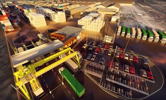 Terminal de containers - Santa Catarina e Paraná