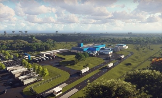 Poultry processing plant - Colombia