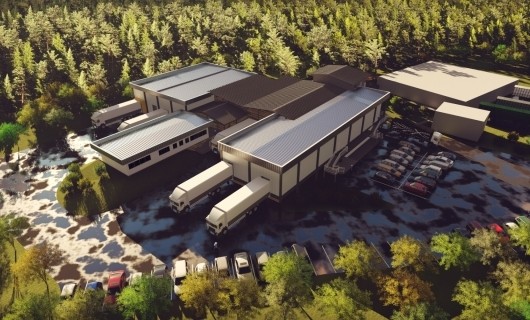 Beef processing plant - Santa Catarina - Brazil