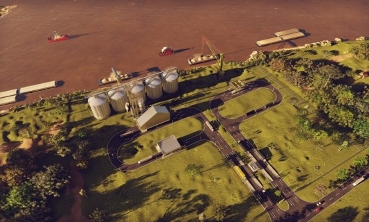 Grain export terminal and reception of fertilizers - Paraguay