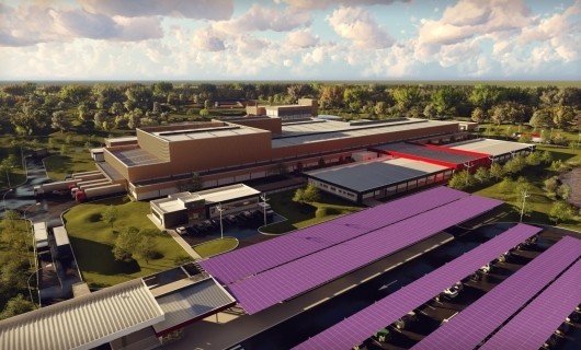 Planta de procesamiento de aves - Maranhão - Brasil