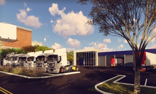 Tienda de camiones - Rondônia - Brasil.