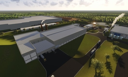 Planta de fabricación - Santa Catarina - Brasil