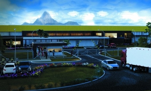 Planta de procesamiento de aves - Perú