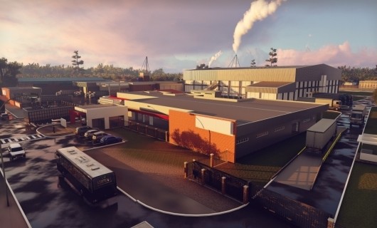 Planta de procesamiento de aves - Paraguay