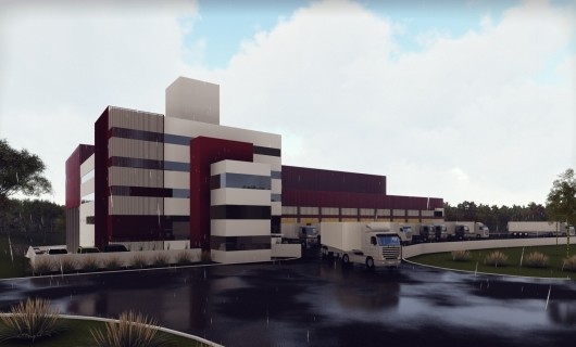 Centro de Distribución - Santa Catarina - Brasil