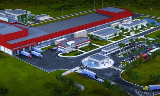 Processing plant - Pernambuco - Brazil
